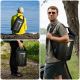 5. Wasserdichte Tasche WNA-15L für ein 15-Liter-SUP-Kajak mit RFID-Blockierfach – schwarz