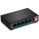 6. TRENDnet Switch 5-Port Gigabit PoE+ 60W Metall