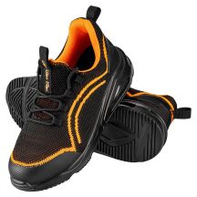 S1 SR Neo Air Arbeitsschuhe, Stahlkappe, Orange, Größe 46