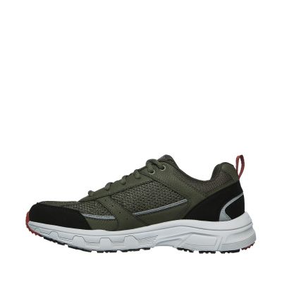 9. Skechers Oak Canyon-Verketta Herrenschuhe Olive 51898 OLBK