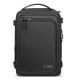 2. Tech-Protect Defender S50 Rucksack für Ryanair & Wizzar, 20 l Laptop, Schwarz