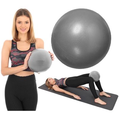 6. FITNESS-PILATESBALL 23 CM - ANTHRAZIT BEST SPORTING