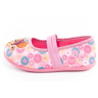 11. Leomil Paw Patrol Kinderschuhe Ballerina Hausschuhe rosa