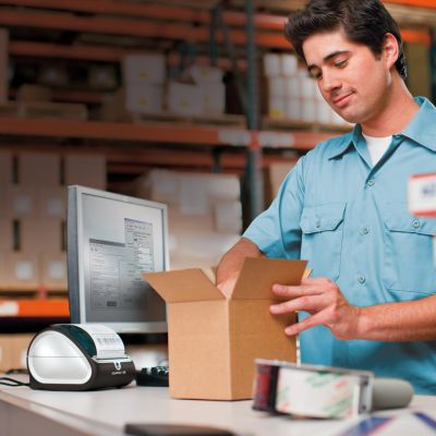 17. DYMO LW - Versand-/Namensschildetiketten - 102 x 59 mm - S0947420