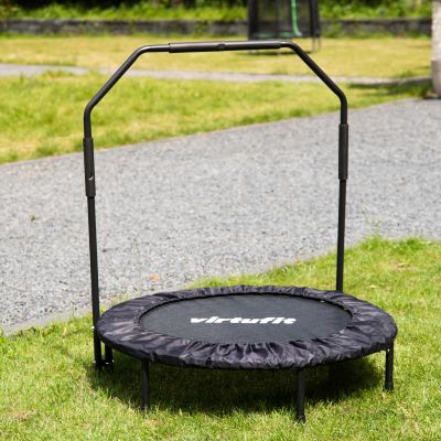 12. Virtufit Fitness-Trampolin mit Griff - 100 CM VF06006