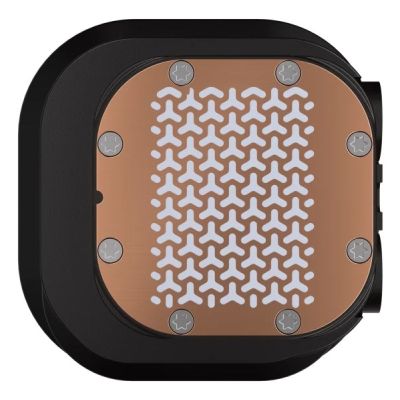 4. Corsair NAUTILUS 240 RS ARGB Flüssigkeits-Prozessor-All-in-One-Flüssigkeitskühler Weiß 1 Stück.