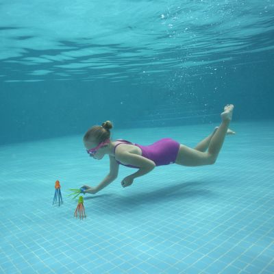 5. Tauchspielzeug 26031 SPEEDY SQUID DIVE TOYS