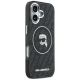 4. Karl Lagerfeld IML Karl Head Logo MagSafe Hülle für iPhone 17 - Schwarz