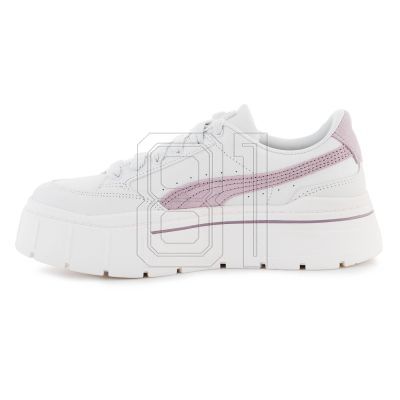 9. Puma Mayze Stack Premium Whisper W 384421-01 Schuhe