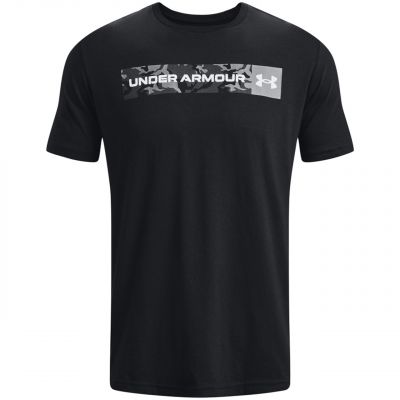 Under Armour Camo Bruststreifen SS M 1376830 001 T-Shirt
