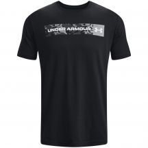 Under Armour Camo Bruststreifen SS M 1376830 001 T-Shirt