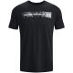 Under Armour Camo Bruststreifen SS M 1376830 001 T-Shirt