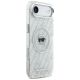4. Karl Lagerfeld IML Karl Head Logo MagSafe iPhone Air Hülle – Grau