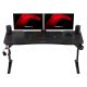 12. Huzaro Hero 4.6 RGB Schwarzer Gaming-Schreibtisch