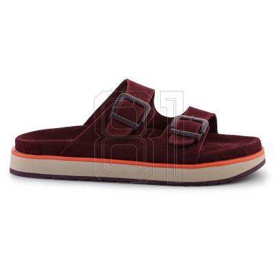 6. D. Franklin Nordic Sandal Buckle W DFSH405004-BURG