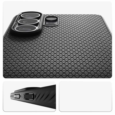 23. Spigen Liquid Air Mag MagSafe Hülle für Samsung Galaxy S26 Ultra – Schwarz