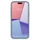 10. Spigen Crystal Hybrid-Hülle für iPhone 15 Pro Max – transparent und blau