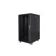 6. Rackschrank Lanberg FF01-6822-12B (22 HE; 19''; 1160 mm / 600 mm / 800 mm; Standgerät; Glas; 800 kg; schwarz)