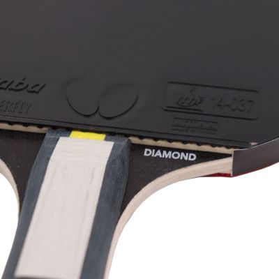 4. Butterfly Ovtcharov Diamond 85232 Tischtennisschläger