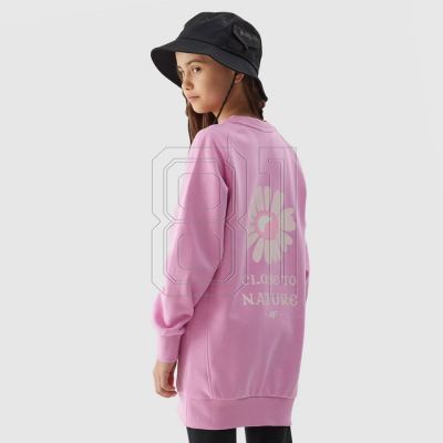 3. 4F Jr sweatshirt 4FJWSS24TSWSF0946 56S