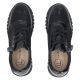 5. Filippo DP8105 Keilschuhe aus Lackleder in Schwarz