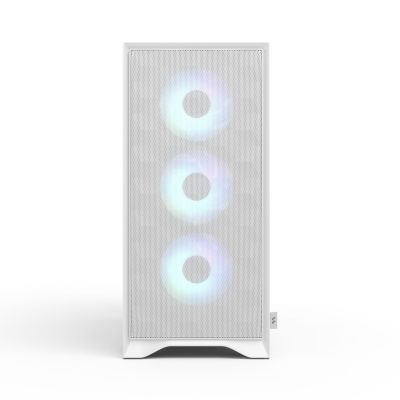 2. Fractal Design Pop 2 Air Weiß TG RGB Midi-Tower Weiß