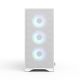 2. Fractal Design Pop 2 Air Weiß TG RGB Midi-Tower Weiß