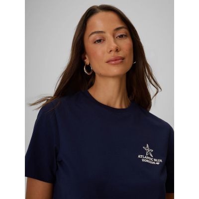 4. Lässiges Damen-T-Shirt mit Print, Größe 4F 4FRSS26TTSHF4021-31S