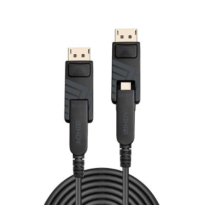 2. Lindy 38481 DisplayPort-Kabel 20 m Mini DisplayPort Schwarz