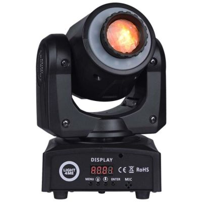 2. LIGHT4ME 30 SPOT RING - LED Moving Head, 30 W