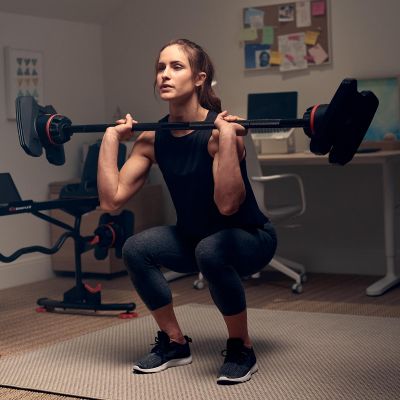 10. Bowflex 2080 SelectTech verstellbares Langhantelset 100874
