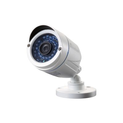 5. LevelOne CCTV 8-Kanal-Set 2MP/IP66/H.264/1x3,5"/IR-30m weiß