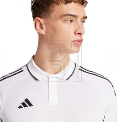 5. adidas Tiro 25 Wettkampf-Poloshirt M JY1807
