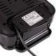 10. ELDOM WA900 WAFFELEISEN 1200-2000W, SANFTE TEMPERATURREGELUNG, DECKELVERRIEGELUNG, HEISSHALTENDER GRIFF