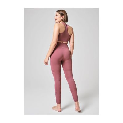 2. CASALL Essential Block Seamless High Waist Strumpfhose rosa