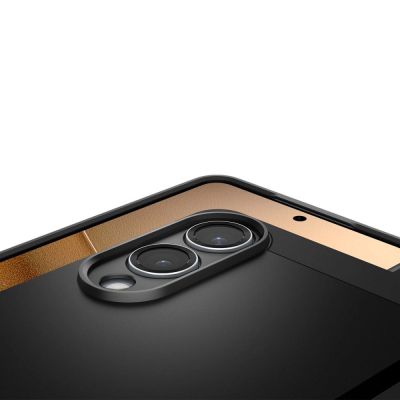7. Spigen Tough Armor MagSafe Hülle für Samsung Galaxy S25 Edge - Schwarz