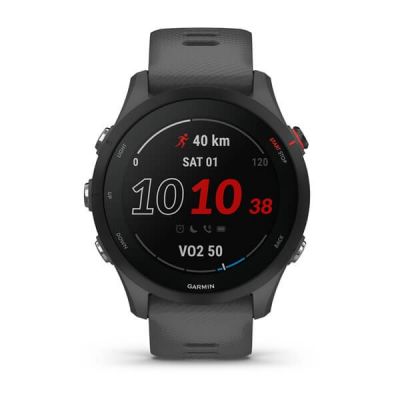 2. Garmin Forerunner 255 Schiefergraue Uhr