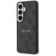 2. Guess 4G Embossed Ring MagSafe Hülle für Samsung Galaxy S26+ - Schwarz