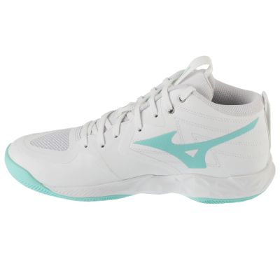 2. Mizuno Wave Momentum Pro Mid V1GC254545 Weiß 37