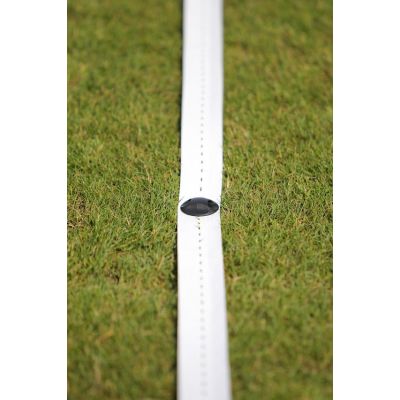 4. Yakimasport Fußball-Volleyball-Klebeband, Linien zur Markierung des Spielfelds, 100758, Gelb