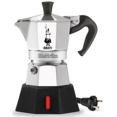 8. Elektrische Kaffeemaschine BIALETTI MOKA ELETTRIKA 2778/MR (silber)