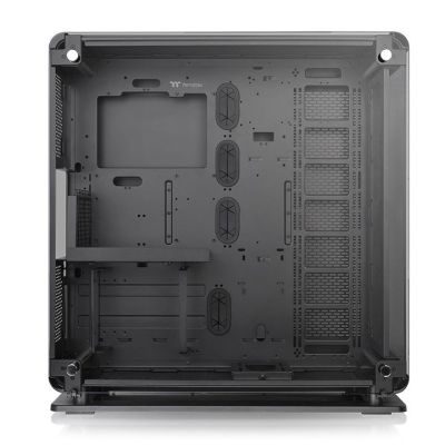 8. THERMALTAKE CORE P8 SCHWARZES GEHÄRTETES GLAS CA-1Q2-00M1WN-00