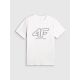 5. Herren-T-Shirt (Standardgröße) mit 4F-Logo 4FRSS26TTSHM3999-10S