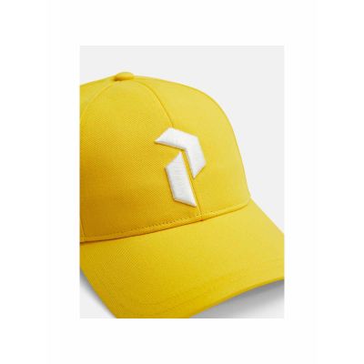 3. PEAK PERFORMANCE Retro-Kappe, gelb