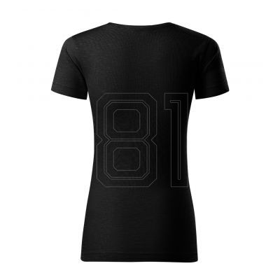 3. Malfini Native T-Shirt (GOTS) W MLI-17401 schwarz