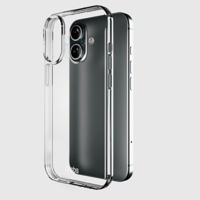 7. SBS Skinny Cover für iPhone 16 Plus – Transparent