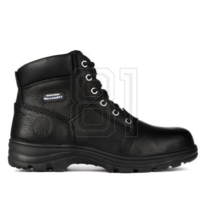 9. Skechers Workshire M 77009EC/BLK Schuhe
