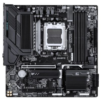 2. GIGABYTE B840M GAMING X WIFI6E AMD B840 Sockel AM5 Micro-ATX