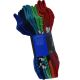 3. Skechers 6er-Pack Jungen-Socken ohne Frottee, niedrig geschnitten, S115172-RDMT, mehrfarbig, 31–34