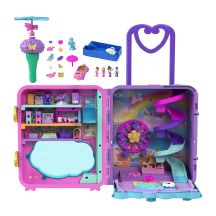 Polly Pocket Holiday Resort Koffer HKV43
